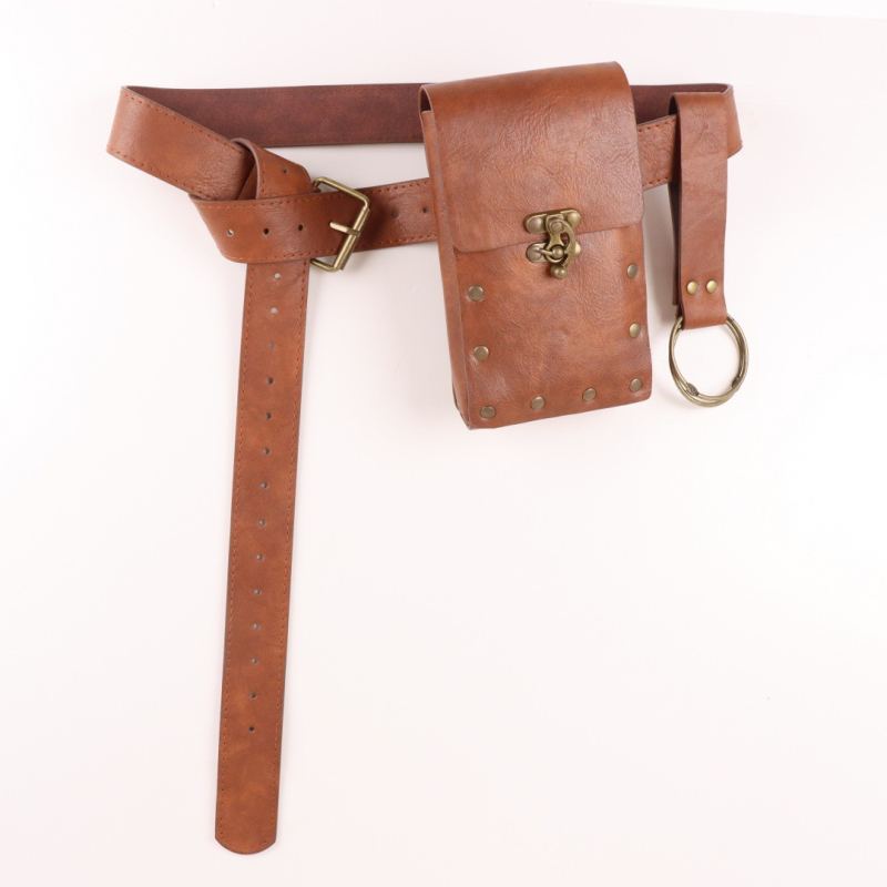 Amazoni sama stiilis steampunk-mobiiltelefoni kott keskaegne kottvöö renessanss cosplay rõivaste aksessuaarid