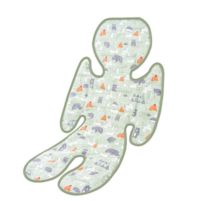 Vasaros valgomojo kėdė, ledo kilimėlis, kūdikio vežimėlis, ledo kilimėlis, gelis, animacinis filmas, vėsus kūdikio pagalvėlė, šaltas kilimėlis, vaikų automobilio kilimėlis, minkštas