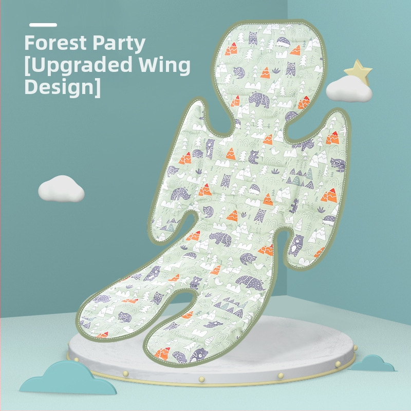 Vasaros valgomojo kėdė, ledo kilimėlis, kūdikio vežimėlis, ledo kilimėlis, gelis, animacinis filmas, vėsus kūdikio pagalvėlė, šaltas kilimėlis, vaikų automobilio kilimėlis, minkštas