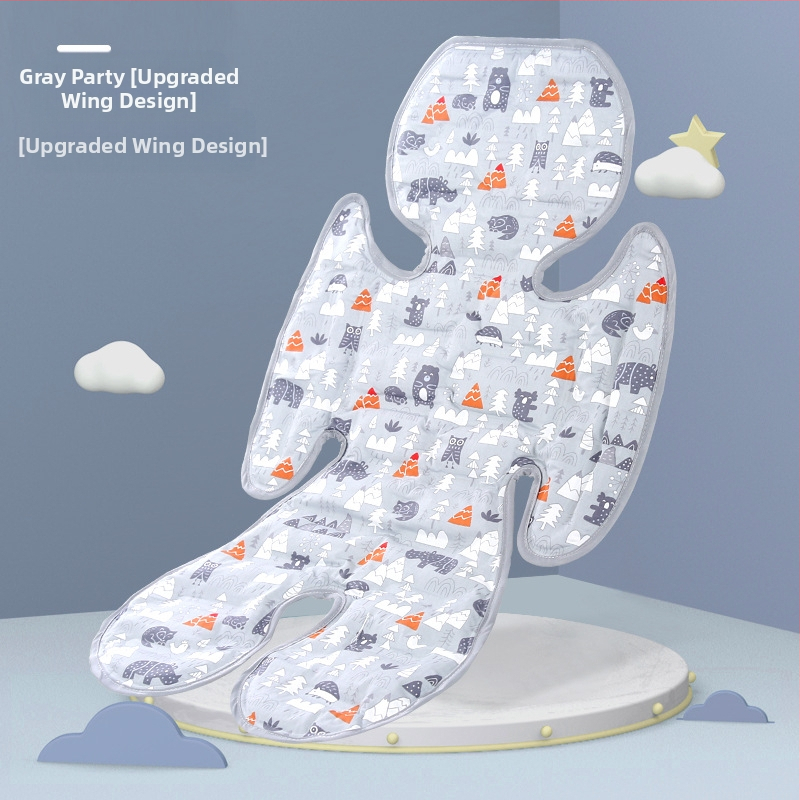 Vasaros valgomojo kėdė, ledo kilimėlis, kūdikio vežimėlis, ledo kilimėlis, gelis, animacinis filmas, vėsus kūdikio pagalvėlė, šaltas kilimėlis, vaikų automobilio kilimėlis, minkštas