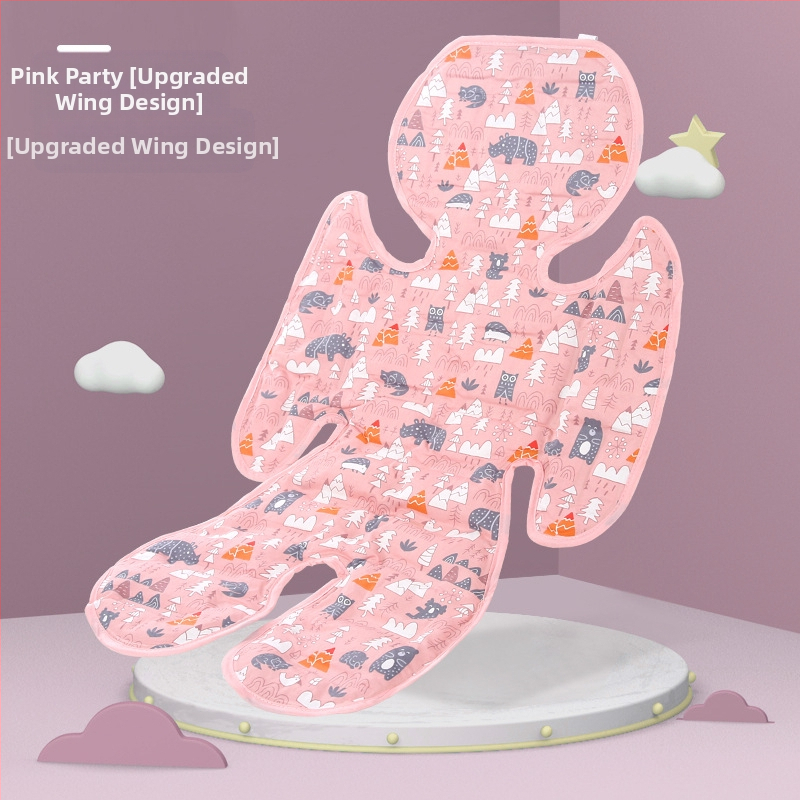 Vasaros valgomojo kėdė, ledo kilimėlis, kūdikio vežimėlis, ledo kilimėlis, gelis, animacinis filmas, vėsus kūdikio pagalvėlė, šaltas kilimėlis, vaikų automobilio kilimėlis, minkštas