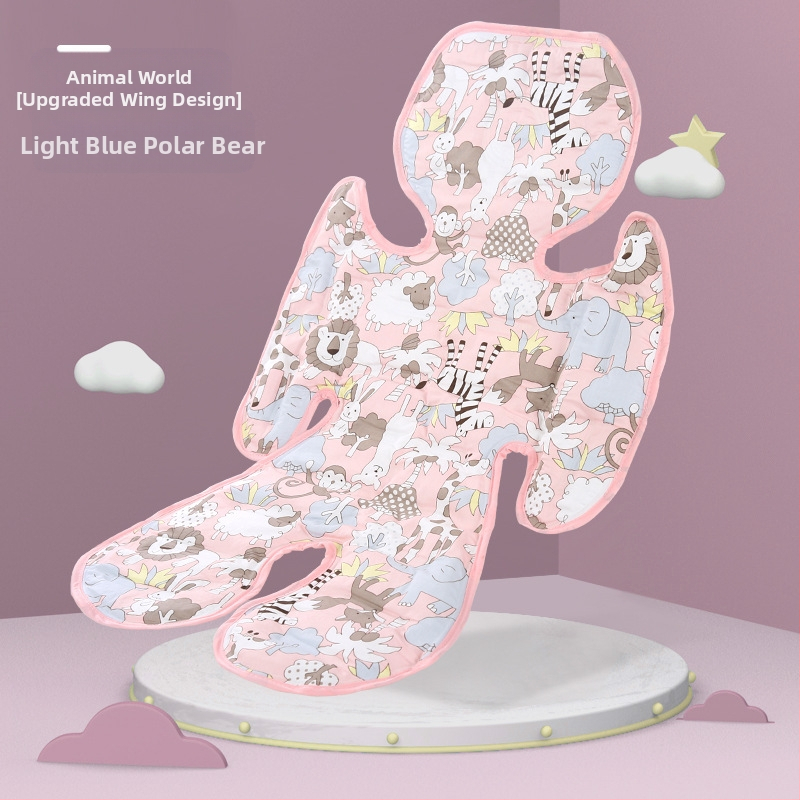 Vasaros valgomojo kėdė, ledo kilimėlis, kūdikio vežimėlis, ledo kilimėlis, gelis, animacinis filmas, vėsus kūdikio pagalvėlė, šaltas kilimėlis, vaikų automobilio kilimėlis, minkštas