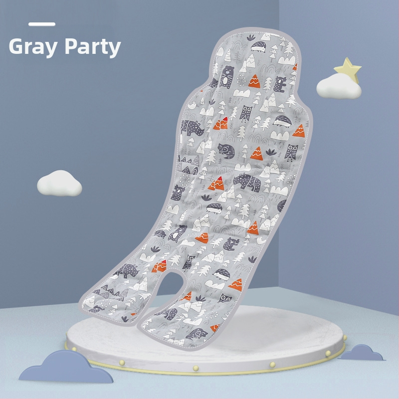 Vasaros valgomojo kėdė, ledo kilimėlis, kūdikio vežimėlis, ledo kilimėlis, gelis, animacinis filmas, vėsus kūdikio pagalvėlė, šaltas kilimėlis, vaikų automobilio kilimėlis, minkštas