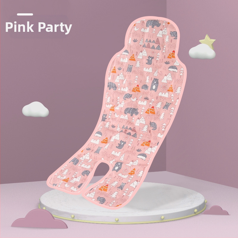 Vasaros valgomojo kėdė, ledo kilimėlis, kūdikio vežimėlis, ledo kilimėlis, gelis, animacinis filmas, vėsus kūdikio pagalvėlė, šaltas kilimėlis, vaikų automobilio kilimėlis, minkštas