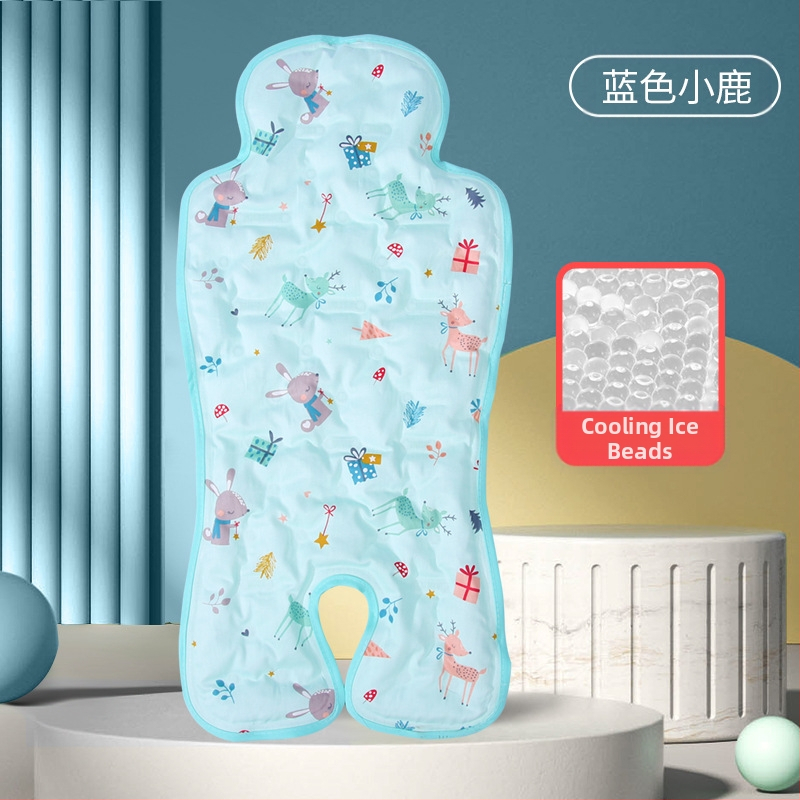 Vasaros valgomojo kėdė, ledo kilimėlis, kūdikio vežimėlis, ledo kilimėlis, gelis, animacinis filmas, vėsus kūdikio pagalvėlė, šaltas kilimėlis, vaikų automobilio kilimėlis, minkštas