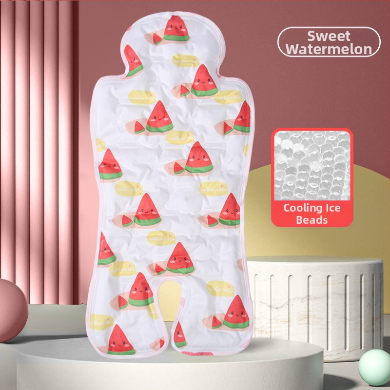 Vasaros valgomojo kėdė, ledo kilimėlis, kūdikio vežimėlis, ledo kilimėlis, gelis, animacinis filmas, vėsus kūdikio pagalvėlė, šaltas kilimėlis, vaikų automobilio kilimėlis, minkštas