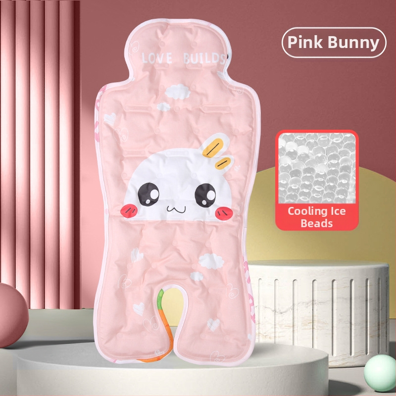 Vasaros valgomojo kėdė, ledo kilimėlis, kūdikio vežimėlis, ledo kilimėlis, gelis, animacinis filmas, vėsus kūdikio pagalvėlė, šaltas kilimėlis, vaikų automobilio kilimėlis, minkštas