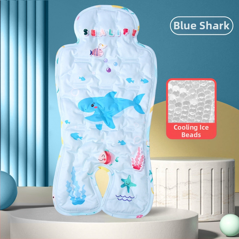 Vasaros valgomojo kėdė, ledo kilimėlis, kūdikio vežimėlis, ledo kilimėlis, gelis, animacinis filmas, vėsus kūdikio pagalvėlė, šaltas kilimėlis, vaikų automobilio kilimėlis, minkštas