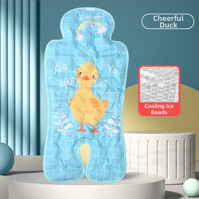 Vasaros valgomojo kėdė, ledo kilimėlis, kūdikio vežimėlis, ledo kilimėlis, gelis, animacinis filmas, vėsus kūdikio pagalvėlė, šaltas kilimėlis, vaikų automobilio kilimėlis, minkštas