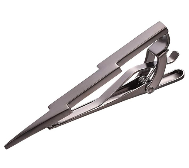 Meeste relvaga must lipsuklamber, äriprillidega, torukujuline ankur, Korea stiilis turvaline vasklipsuklamber