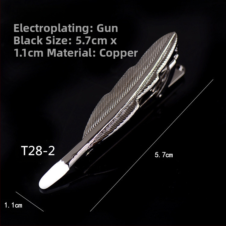 Meeste relvaga must lipsuklamber, äriprillidega, torukujuline ankur, Korea stiilis turvaline vasklipsuklamber