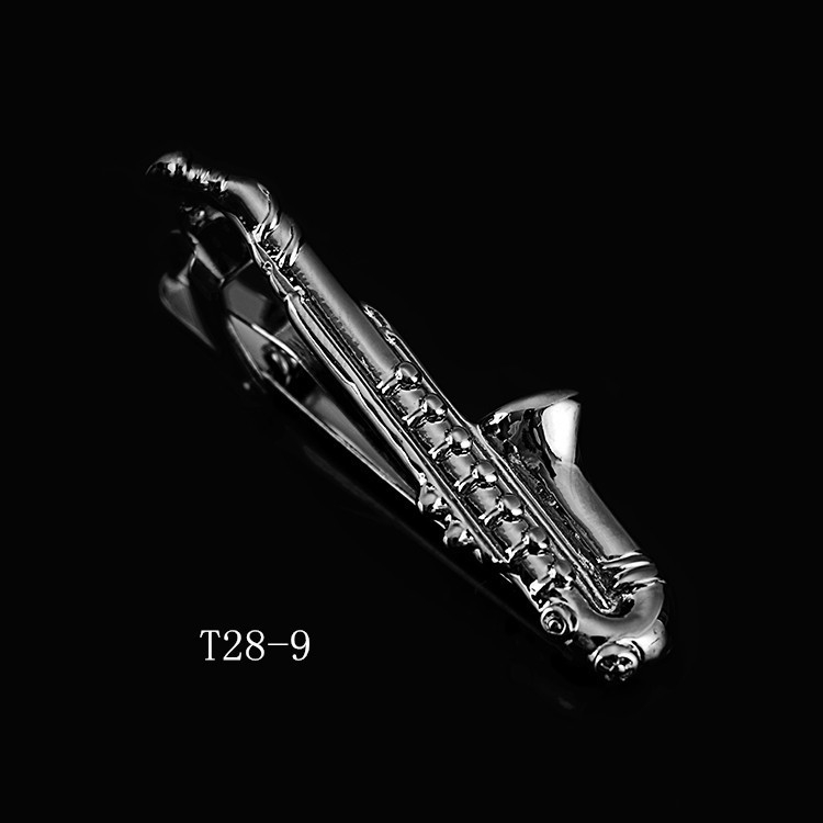 Meeste relvaga must lipsuklamber, äriprillidega, torukujuline ankur, Korea stiilis turvaline vasklipsuklamber