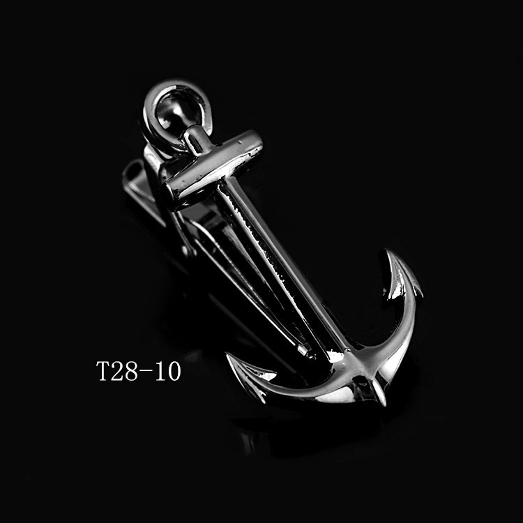 Meeste relvaga must lipsuklamber, äriprillidega, torukujuline ankur, Korea stiilis turvaline vasklipsuklamber