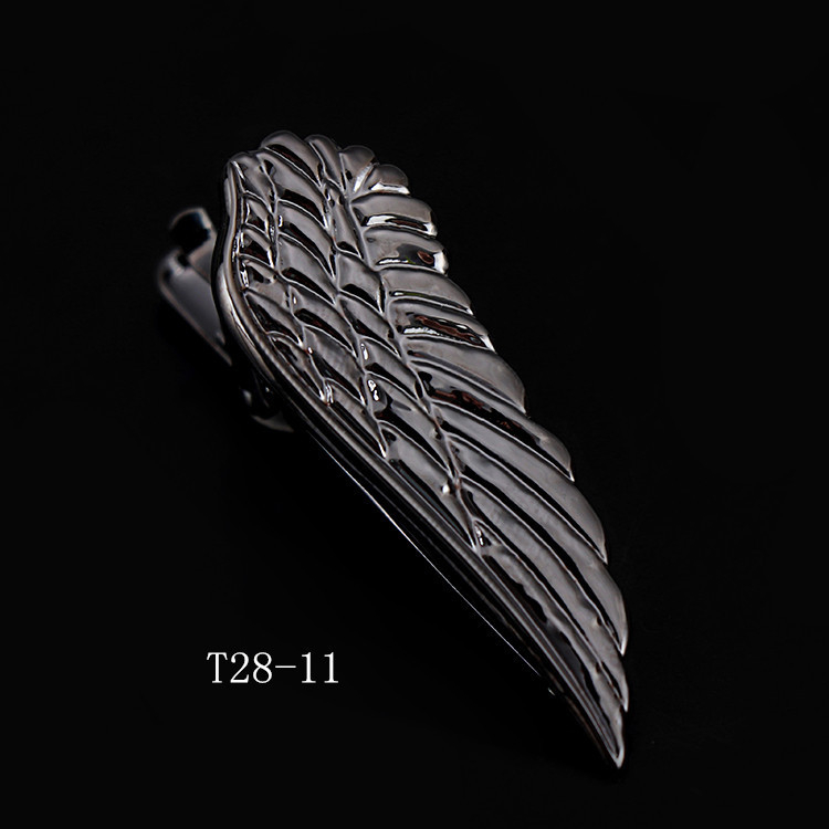 Meeste relvaga must lipsuklamber, äriprillidega, torukujuline ankur, Korea stiilis turvaline vasklipsuklamber