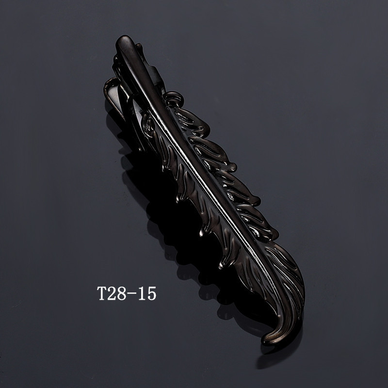 Meeste relvaga must lipsuklamber, äriprillidega, torukujuline ankur, Korea stiilis turvaline vasklipsuklamber