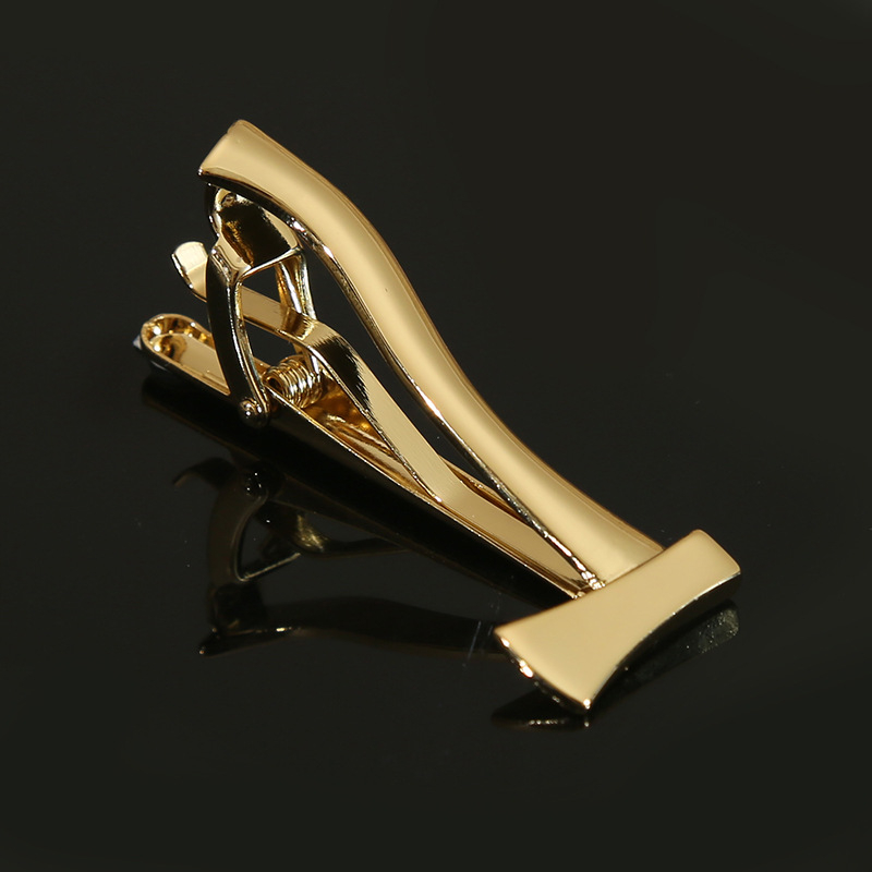 Meeste relvaga must lipsuklamber, äriprillidega, torukujuline ankur, Korea stiilis turvaline vasklipsuklamber