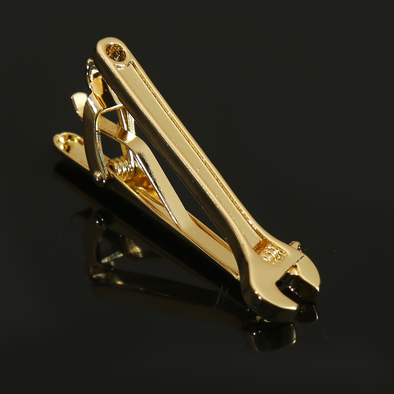 Meeste relvaga must lipsuklamber, äriprillidega, torukujuline ankur, Korea stiilis turvaline vasklipsuklamber