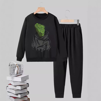 Σέξι όμορφος 2024 νέο αγόρια φούτερ με μακριά μανίκια παντελόνι φθινοπώρου σε όλα τα χρώματα