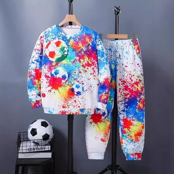 Σέξι όμορφος 2024 νέο αγόρια φούτερ με μακριά μανίκια παντελόνι φθινοπώρου σε όλα τα χρώματα