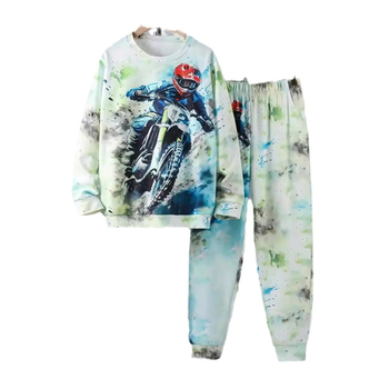 Σέξι όμορφος 2024 νέο αγόρια φούτερ με μακριά μανίκια παντελόνι φθινοπώρου σε όλα τα χρώματα