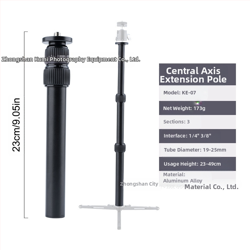 „Feiyu“ prailginimo strypas „Dajiang Vast“ mobiliojo telefono stabilizatorius universalus asmenukių lazdas sportinė kamera „gopro13“ delninis strypas