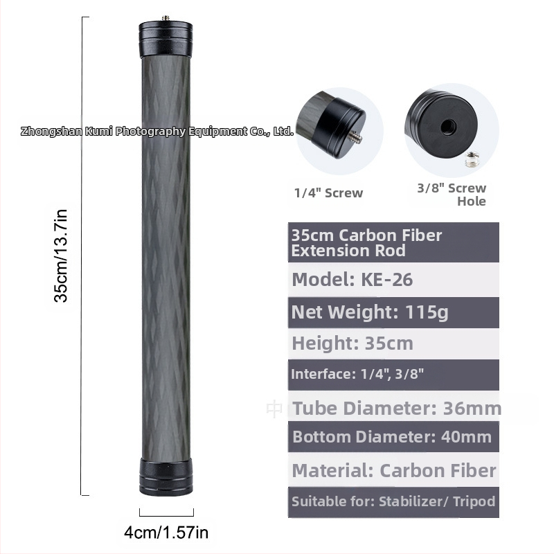 „Feiyu“ prailginimo strypas „Dajiang Vast“ mobiliojo telefono stabilizatorius universalus asmenukių lazdas sportinė kamera „gopro13“ delninis strypas