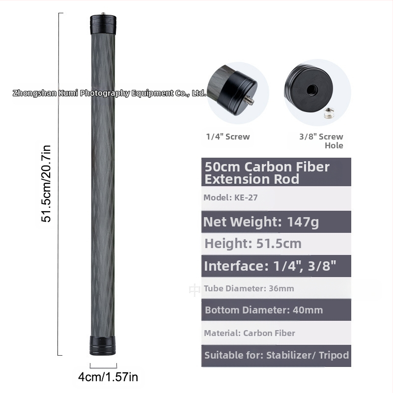 „Feiyu“ prailginimo strypas „Dajiang Vast“ mobiliojo telefono stabilizatorius universalus asmenukių lazdas sportinė kamera „gopro13“ delninis strypas