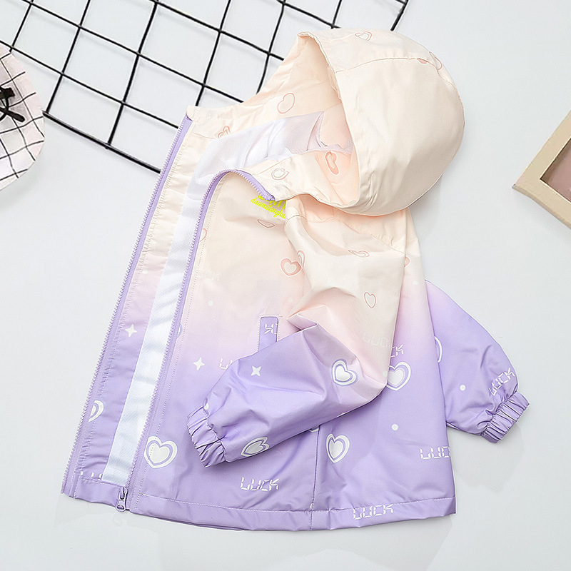 Zēnu Nezha jaka maziem bērniem, stilīga multfilmu jaka zēniem un meitenēm, 2025. gada pavasaris un rudens, jauns modelis