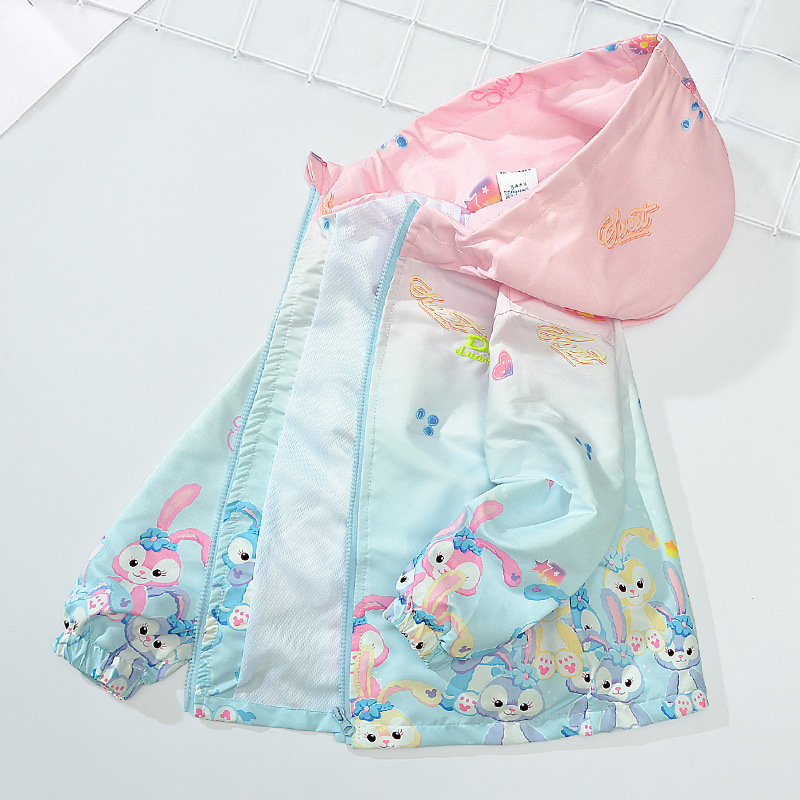 Zēnu Nezha jaka maziem bērniem, stilīga multfilmu jaka zēniem un meitenēm, 2025. gada pavasaris un rudens, jauns modelis