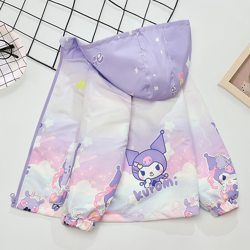 Zēnu Nezha jaka maziem bērniem, stilīga multfilmu jaka zēniem un meitenēm, 2025. gada pavasaris un rudens, jauns modelis