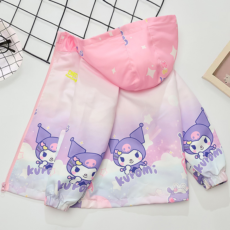 Zēnu Nezha jaka maziem bērniem, stilīga multfilmu jaka zēniem un meitenēm, 2025. gada pavasaris un rudens, jauns modelis