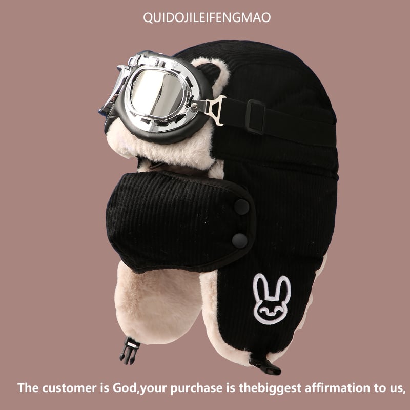 Lendav müts meeste ja naiste talvine noorte Korea ratsutamisprillid tuulekindlad Lei Fengi müts soe kõrvakaitsemüts talvine meeste tide