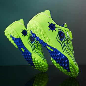 Bērnu futbola apavi zēniem 2024. gada jauni tf bērnu C Luo sporta apavi zēniem sākumskolas vecuma skolēniem