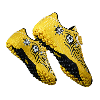 Bērnu futbola apavi zēniem 2024. gada jauni tf bērnu C Luo sporta apavi zēniem sākumskolas vecuma skolēniem