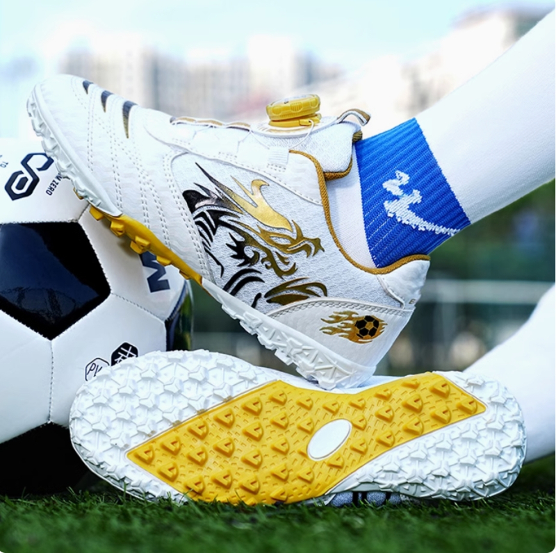 Bērnu futbola apavi zēniem 2024. gada jauni tf bērnu C Luo sporta apavi zēniem sākumskolas vecuma skolēniem