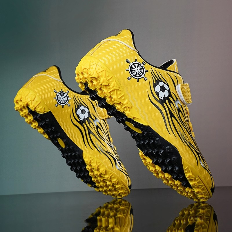 Bērnu futbola apavi zēniem 2024. gada jauni tf bērnu C Luo sporta apavi zēniem sākumskolas vecuma skolēniem