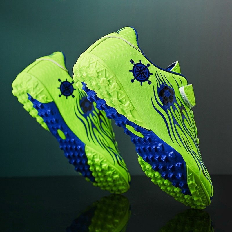 Bērnu futbola apavi zēniem 2024. gada jauni tf bērnu C Luo sporta apavi zēniem sākumskolas vecuma skolēniem