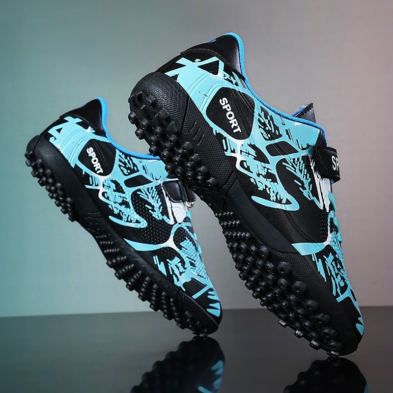 Bērnu futbola apavi zēniem 2024. gada jauni tf bērnu C Luo sporta apavi zēniem sākumskolas vecuma skolēniem