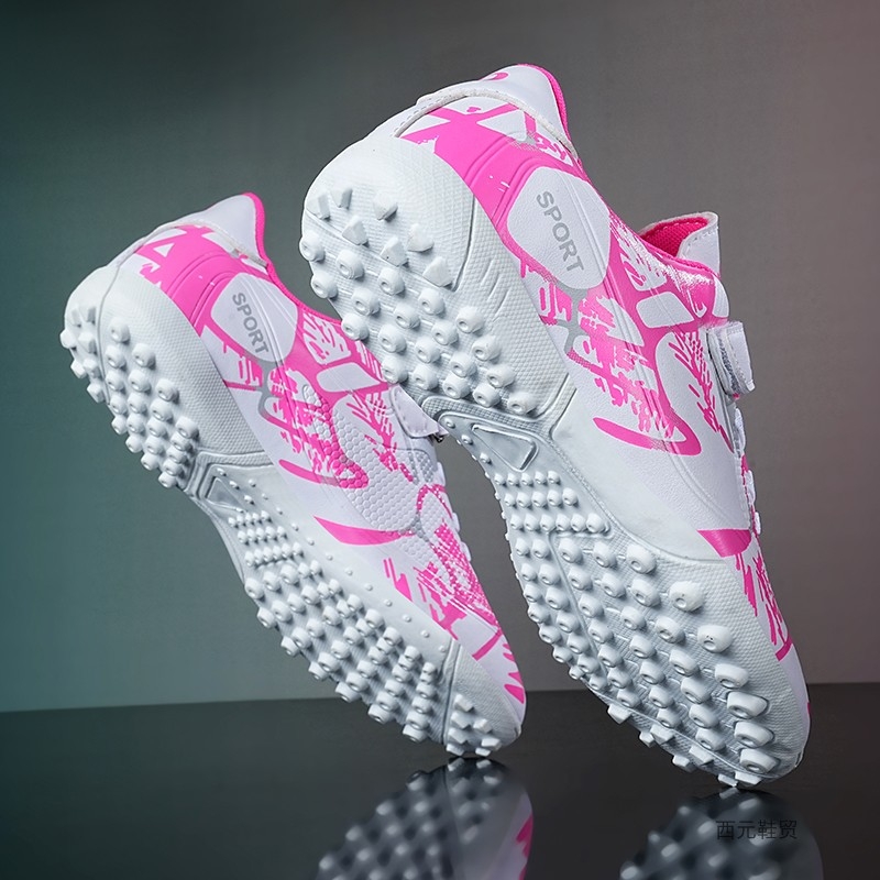 Bērnu futbola apavi zēniem 2024. gada jauni tf bērnu C Luo sporta apavi zēniem sākumskolas vecuma skolēniem