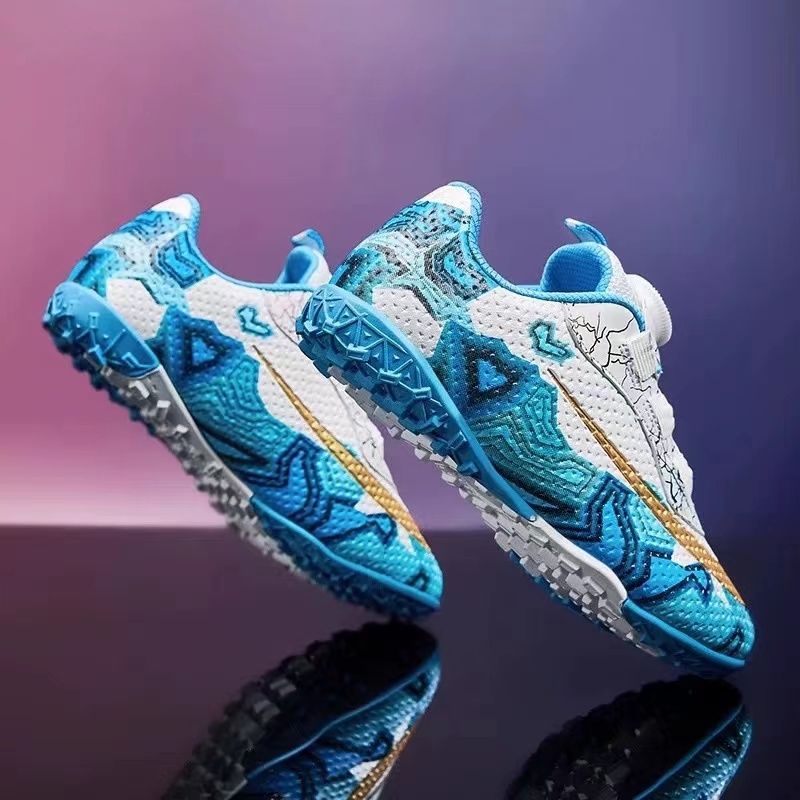 Bērnu futbola apavi zēniem 2024. gada jauni tf bērnu C Luo sporta apavi zēniem sākumskolas vecuma skolēniem