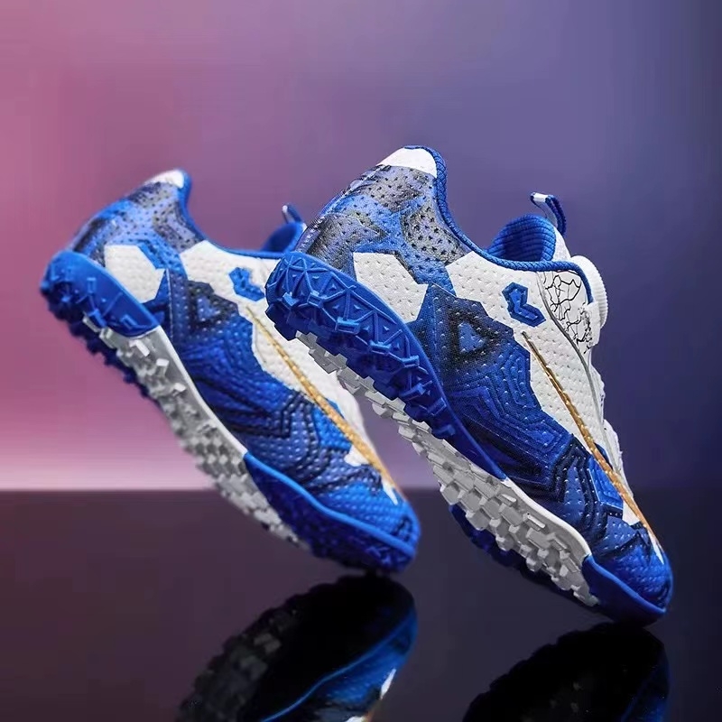 Bērnu futbola apavi zēniem 2024. gada jauni tf bērnu C Luo sporta apavi zēniem sākumskolas vecuma skolēniem