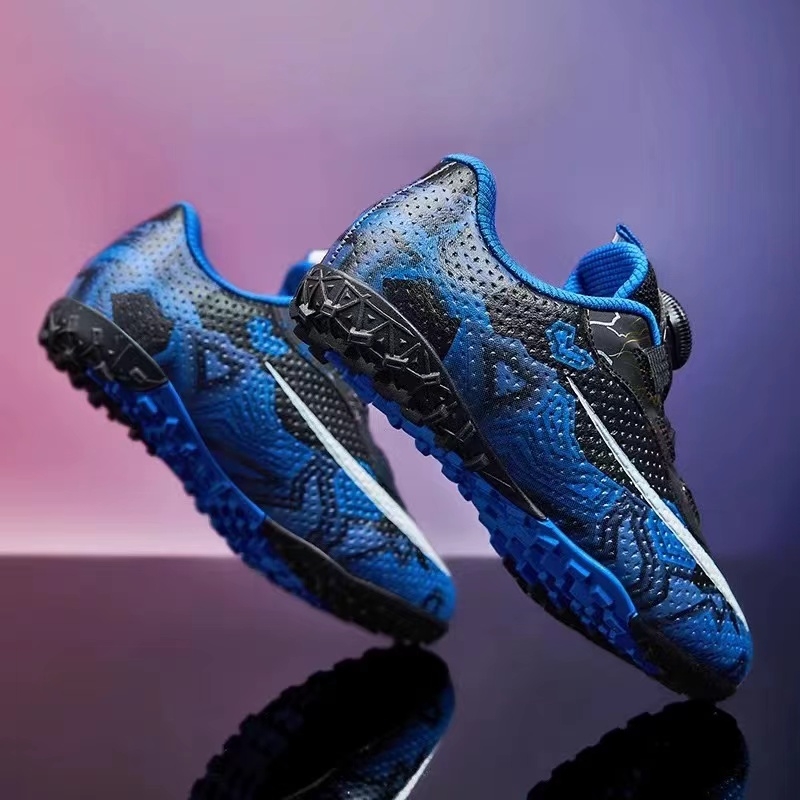 Bērnu futbola apavi zēniem 2024. gada jauni tf bērnu C Luo sporta apavi zēniem sākumskolas vecuma skolēniem