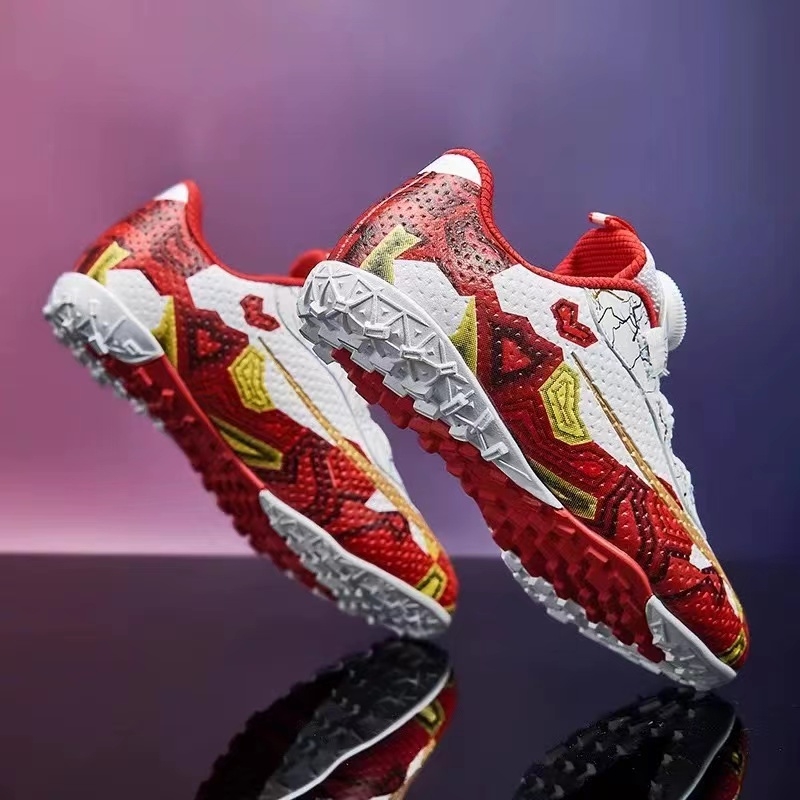 Bērnu futbola apavi zēniem 2024. gada jauni tf bērnu C Luo sporta apavi zēniem sākumskolas vecuma skolēniem