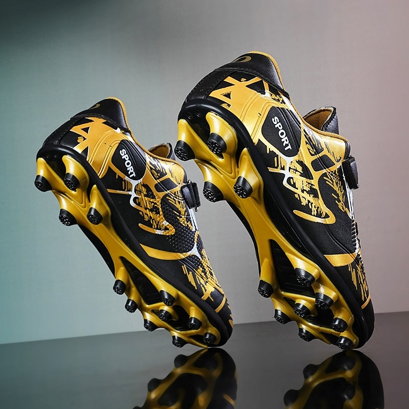 Bērnu futbola apavi zēniem 2024. gada jauni tf bērnu C Luo sporta apavi zēniem sākumskolas vecuma skolēniem