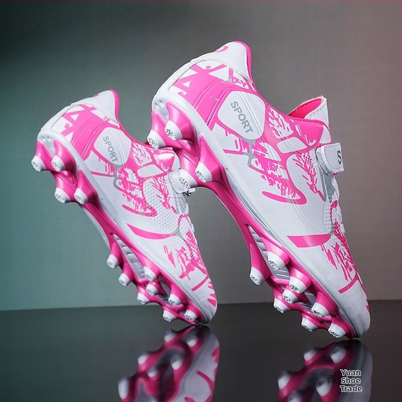 Bērnu futbola apavi zēniem 2024. gada jauni tf bērnu C Luo sporta apavi zēniem sākumskolas vecuma skolēniem