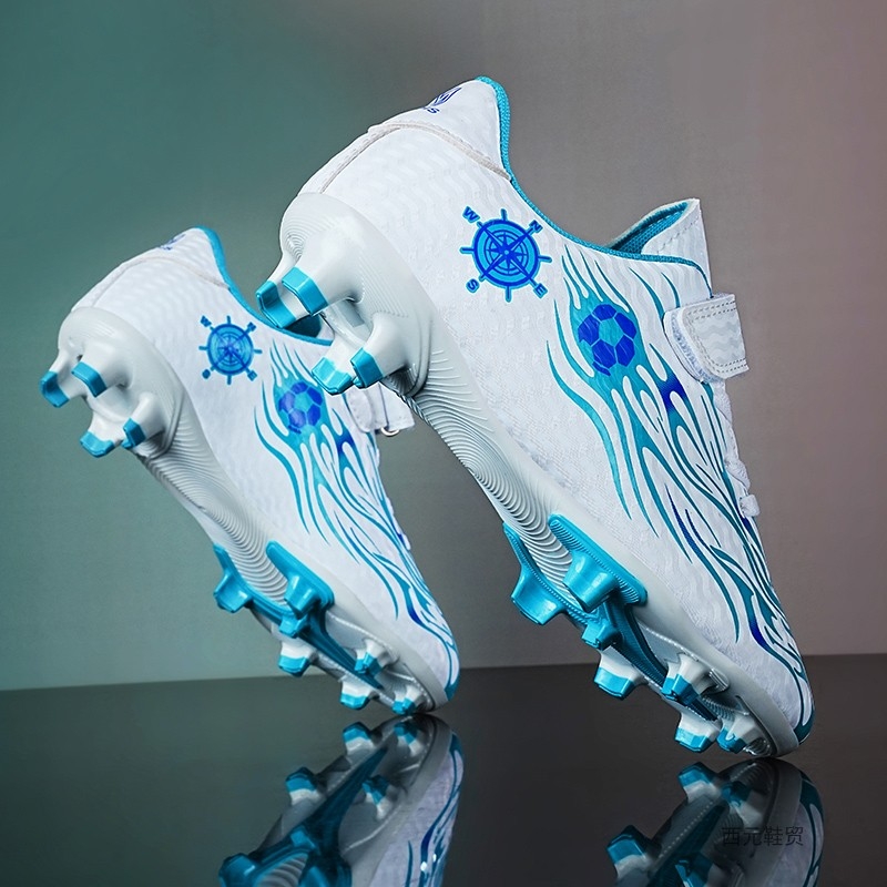 Bērnu futbola apavi zēniem 2024. gada jauni tf bērnu C Luo sporta apavi zēniem sākumskolas vecuma skolēniem