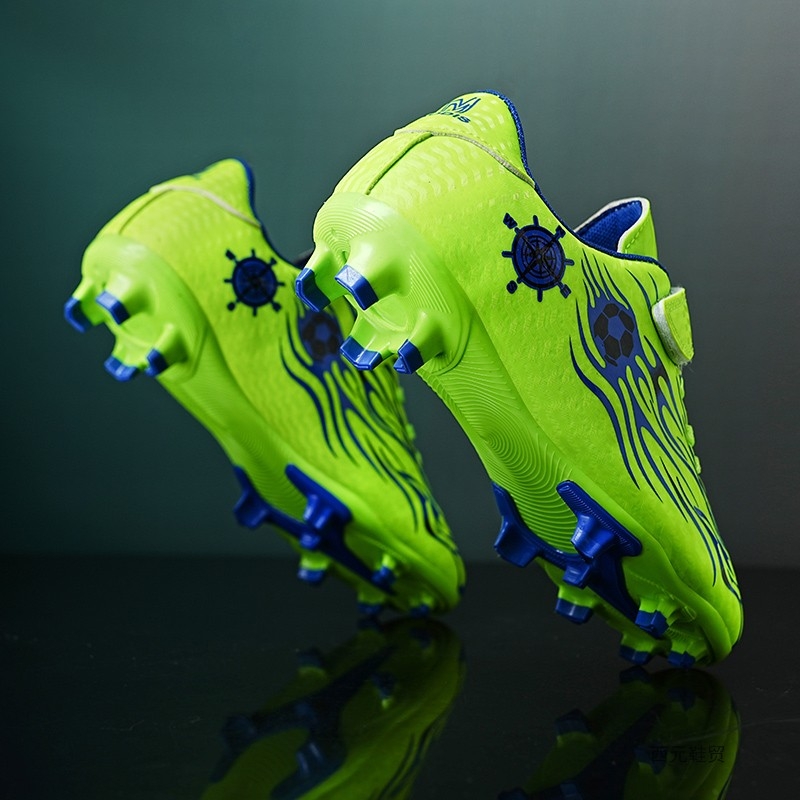 Bērnu futbola apavi zēniem 2024. gada jauni tf bērnu C Luo sporta apavi zēniem sākumskolas vecuma skolēniem