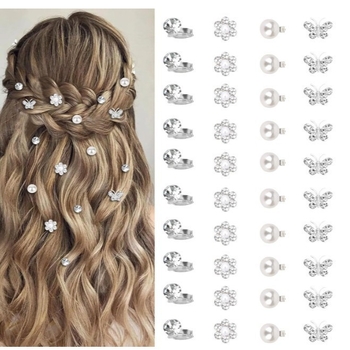 Retro Amazon pletenica za vjenčanu kosu s bisernim grahom i vještačkim kamenčićima, dječja kopča za kosu u stilu princeze, ukrašena mini cvijet za glavu