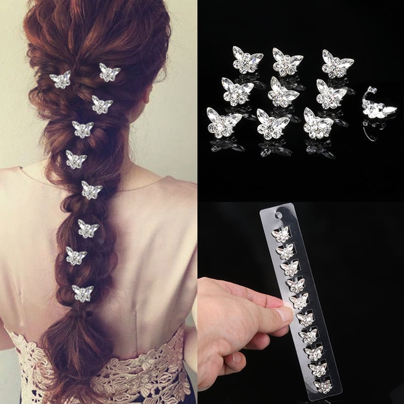 Retro Amazon pletenica za vjenčanu kosu s bisernim grahom i vještačkim kamenčićima, dječja kopča za kosu u stilu princeze, ukrašena mini cvijet za glavu