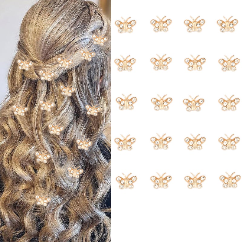 Retro Amazon pletenica za vjenčanu kosu s bisernim grahom i vještačkim kamenčićima, dječja kopča za kosu u stilu princeze, ukrašena mini cvijet za glavu